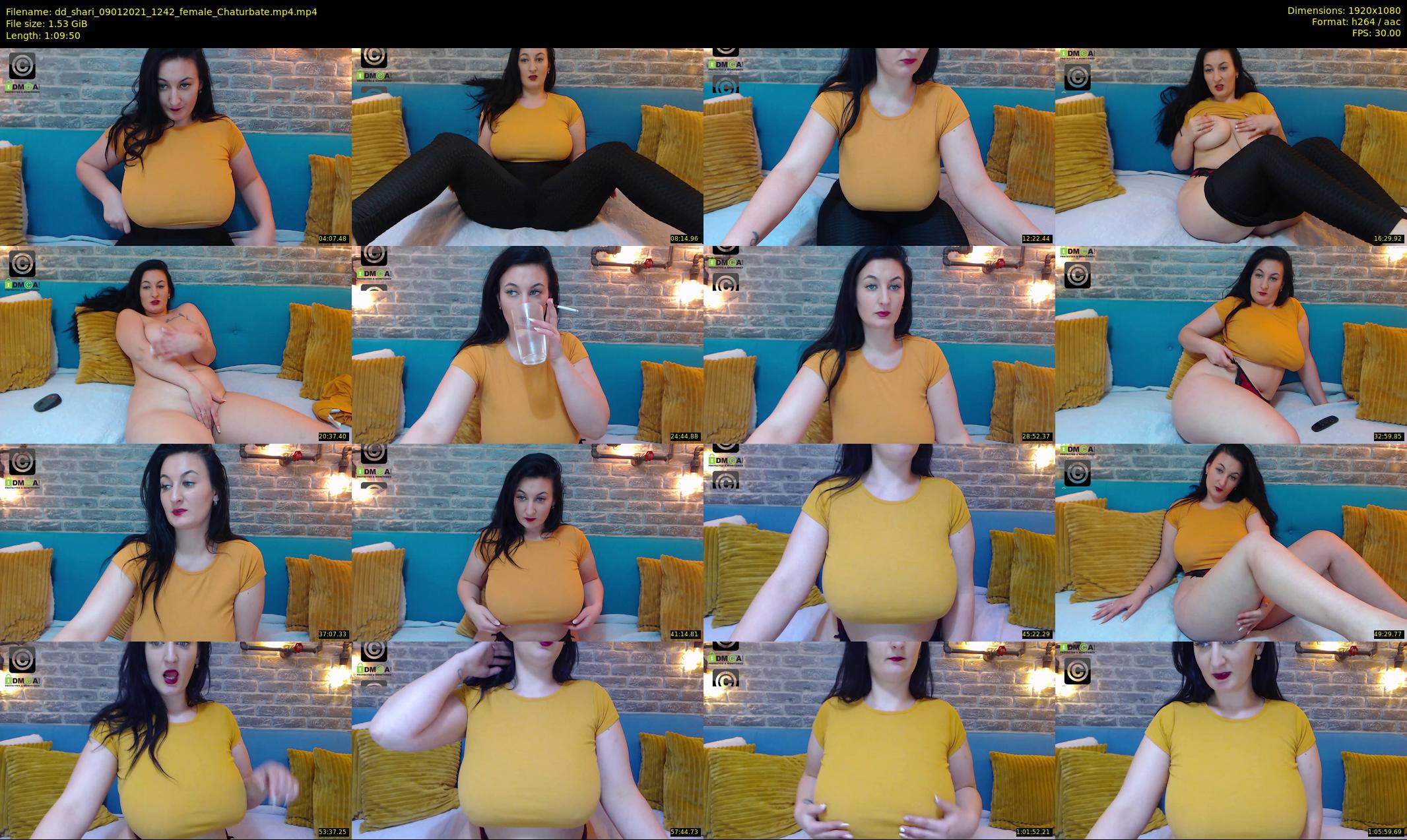 dd_shari — 70 minute Chaturbate female cam show recording, 1080p, Jan 9, 2021