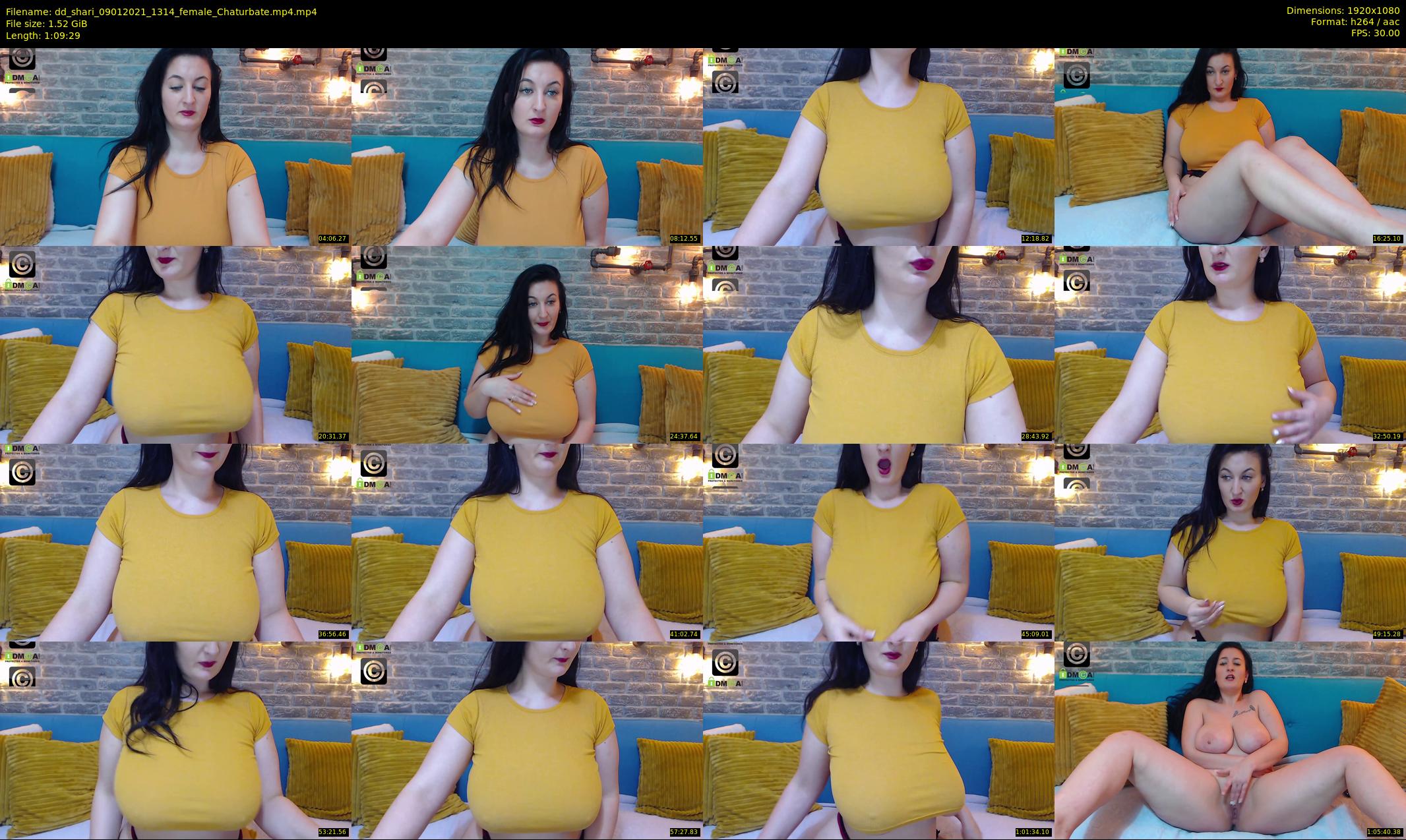 dd_shari — 70 minute Chaturbate female cam show recording, 1080p, Jan 9, 2021