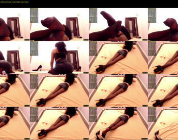 deliciousfeetx — 71 minute Chaturbate female cam show recording, 1080p, Jan 10, 2021