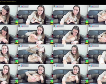 eatmypie69 — 8 minute Chaturbate female cam show recording, 1080p, Jan 9, 2021