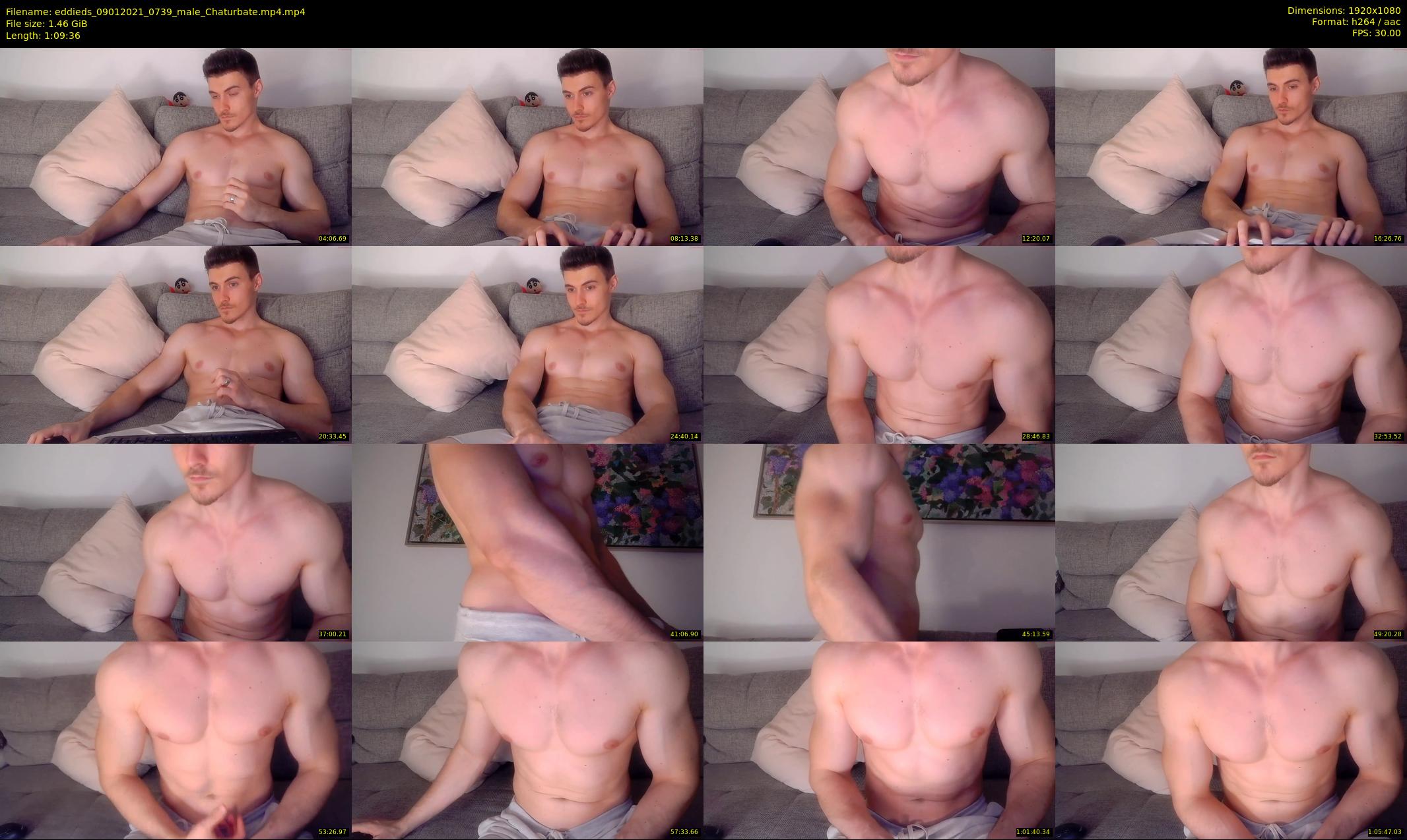 eddieds — 70 minute Chaturbate male cam show recording, 1080p, Jan 9, 2021