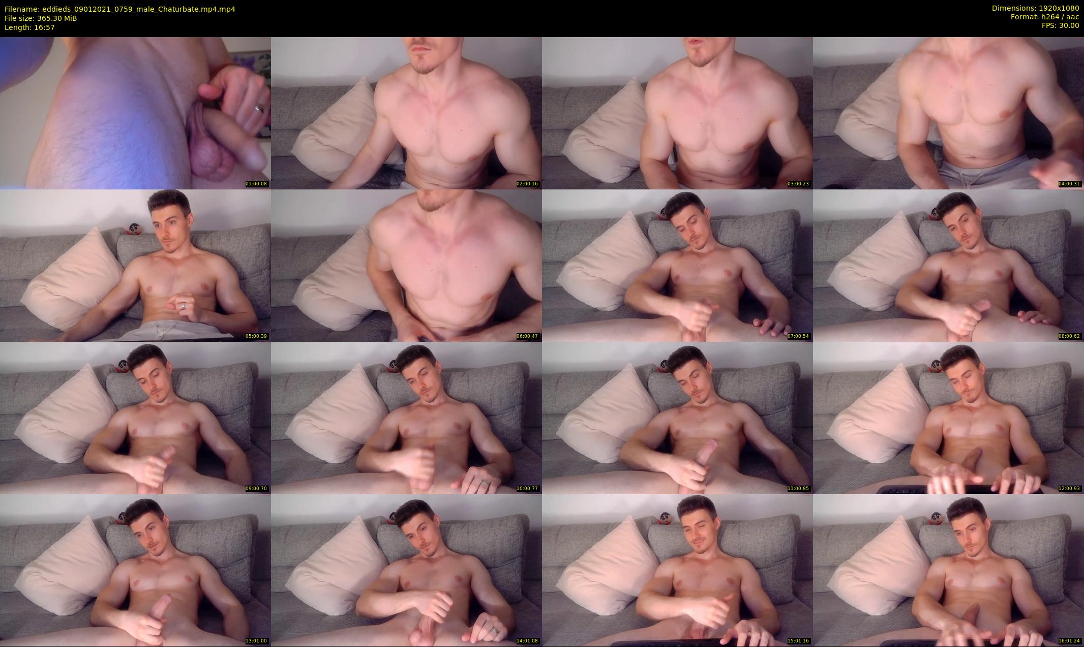 eddieds — 17 minute Chaturbate male cam show recording, 1080p, Jan 9, 2021