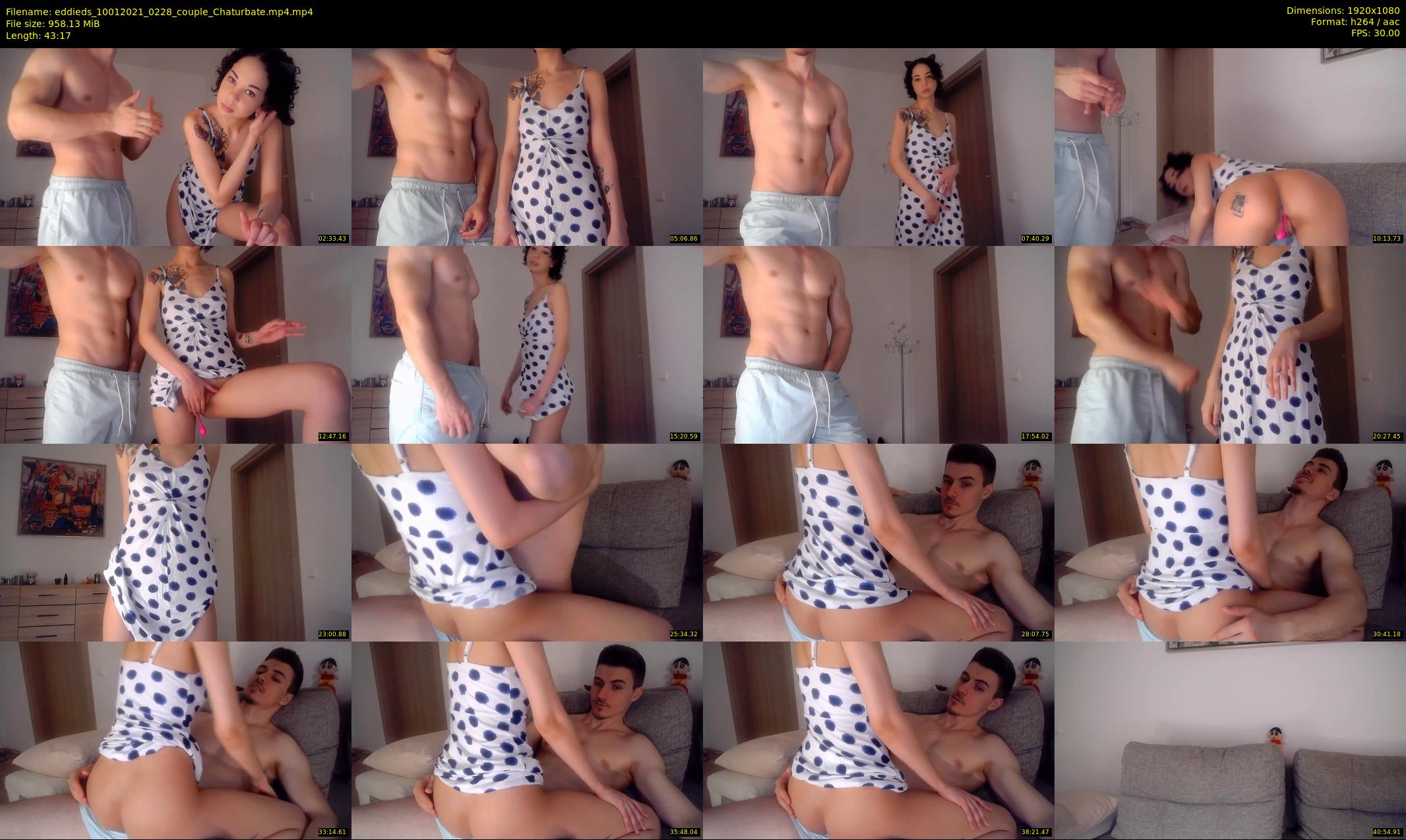 eddieds — 44 minute Chaturbate male cam show recording, 1080p, Jan 10, 2021