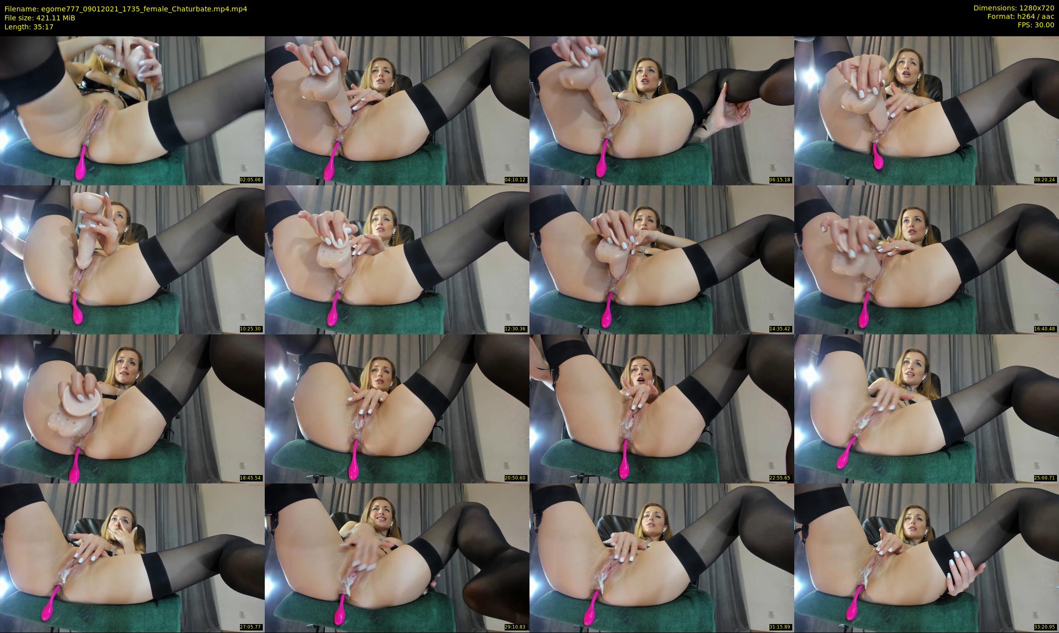 egome777 — 36 minute Chaturbate female cam show recording, 720p, Jan 9, 2021