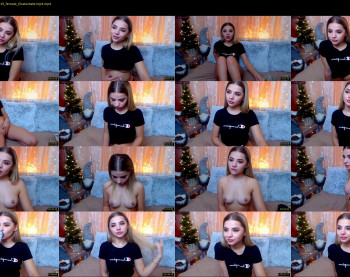 elen_black — 75 minute Chaturbate female cam show recording, 1080p, Jan 10, 2021