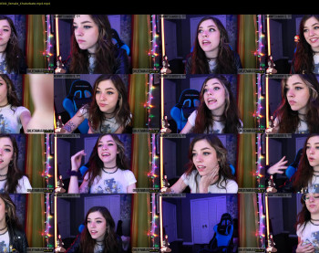 emmachoice — 59 minute Chaturbate female cam show recording, 720p, Jan 10, 2021