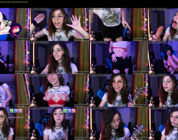 emmachoice — 59 minute Chaturbate female cam show recording, 720p, Jan 10, 2021