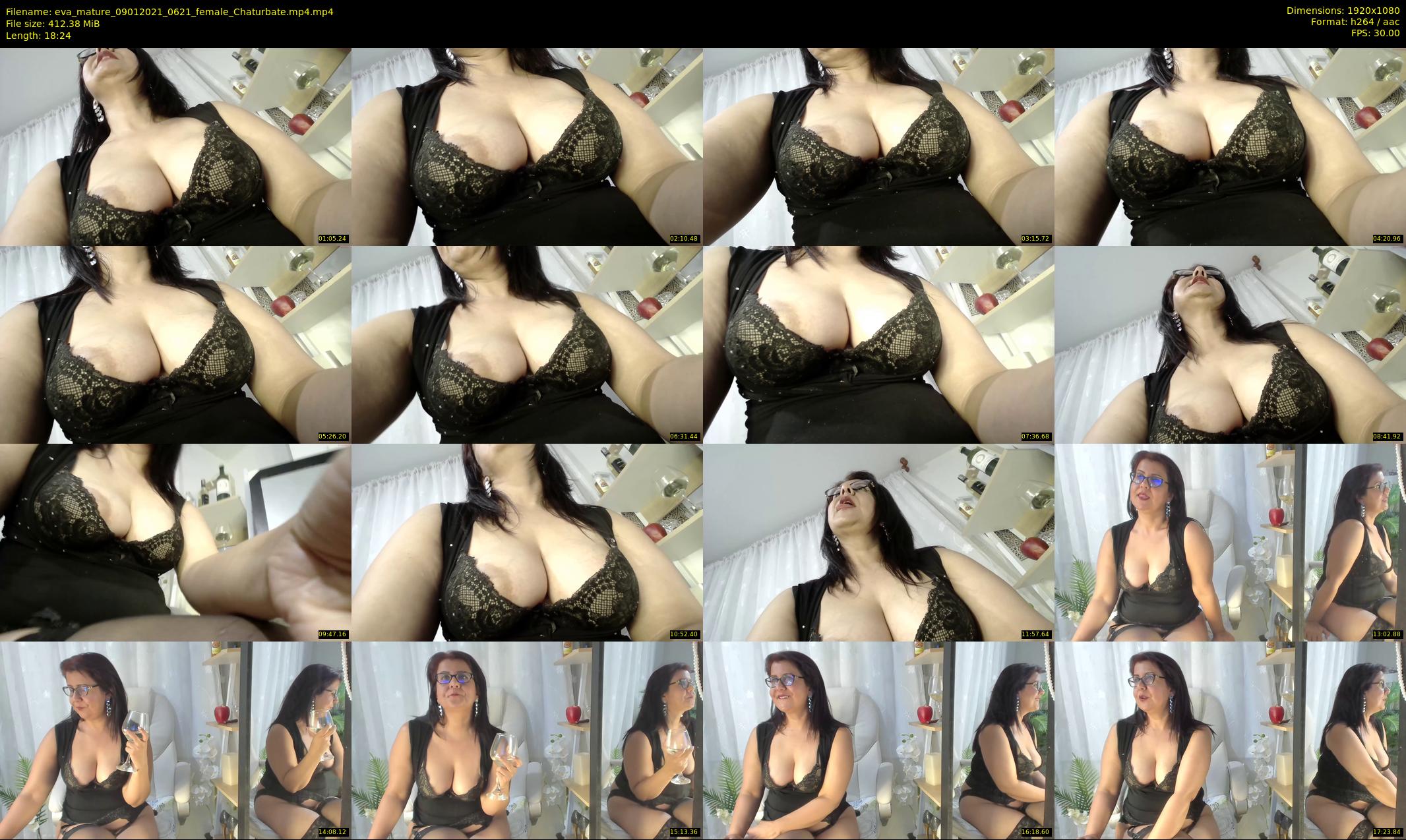 eva_mature — 19 minute Chaturbate female cam show recording, 1080p, Jan 9, 2021
