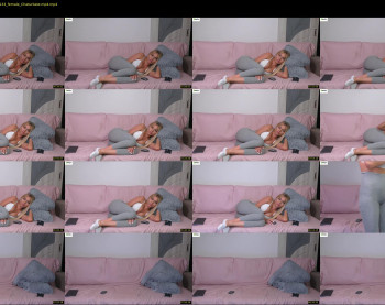 evelina_fox — 10 minute Chaturbate female cam show recording, 1080p, Jan 9, 2021