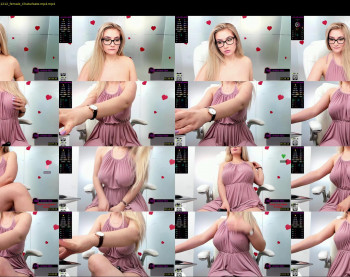 evelyne_rose — 14 minute Chaturbate female cam show recording, 1080p, Jan 9, 2021