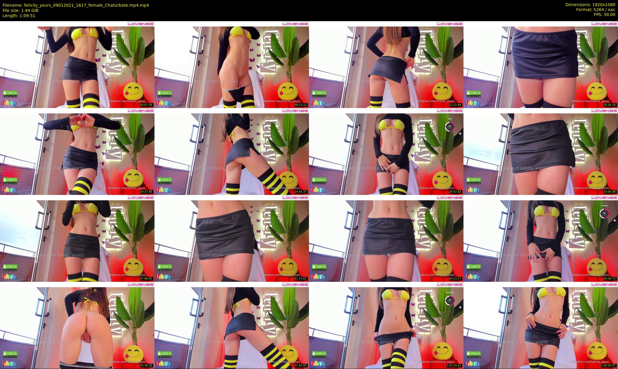 felicity_yours — 70 minute Chaturbate female cam show recording, 1080p, Jan 9, 2021