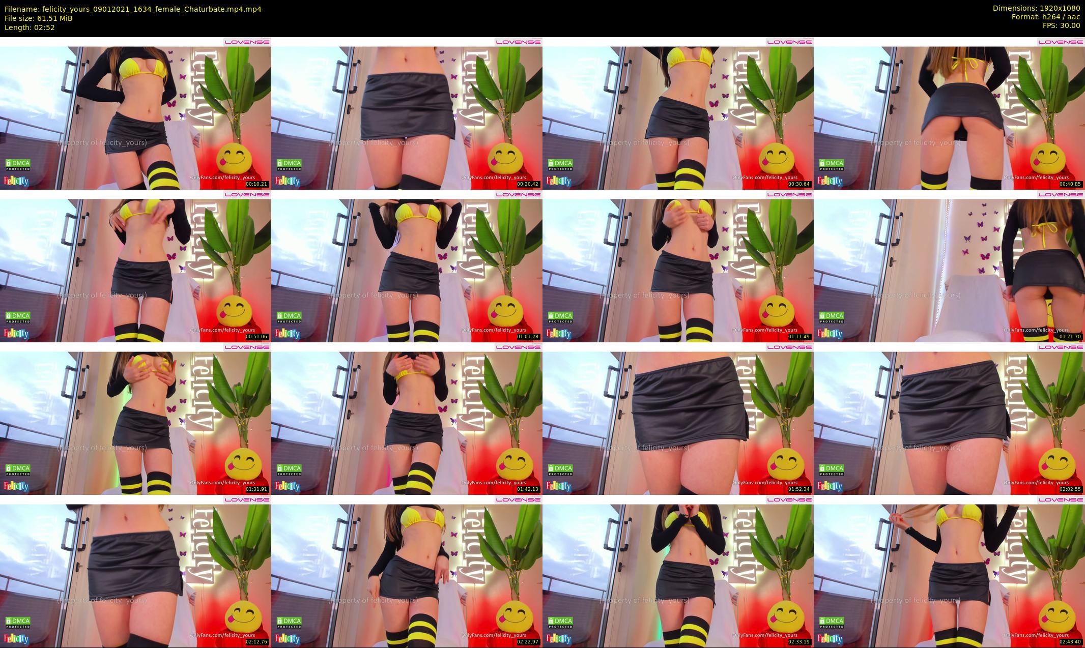felicity_yours — 3 minute Chaturbate female cam show recording, 1080p, Jan 9, 2021