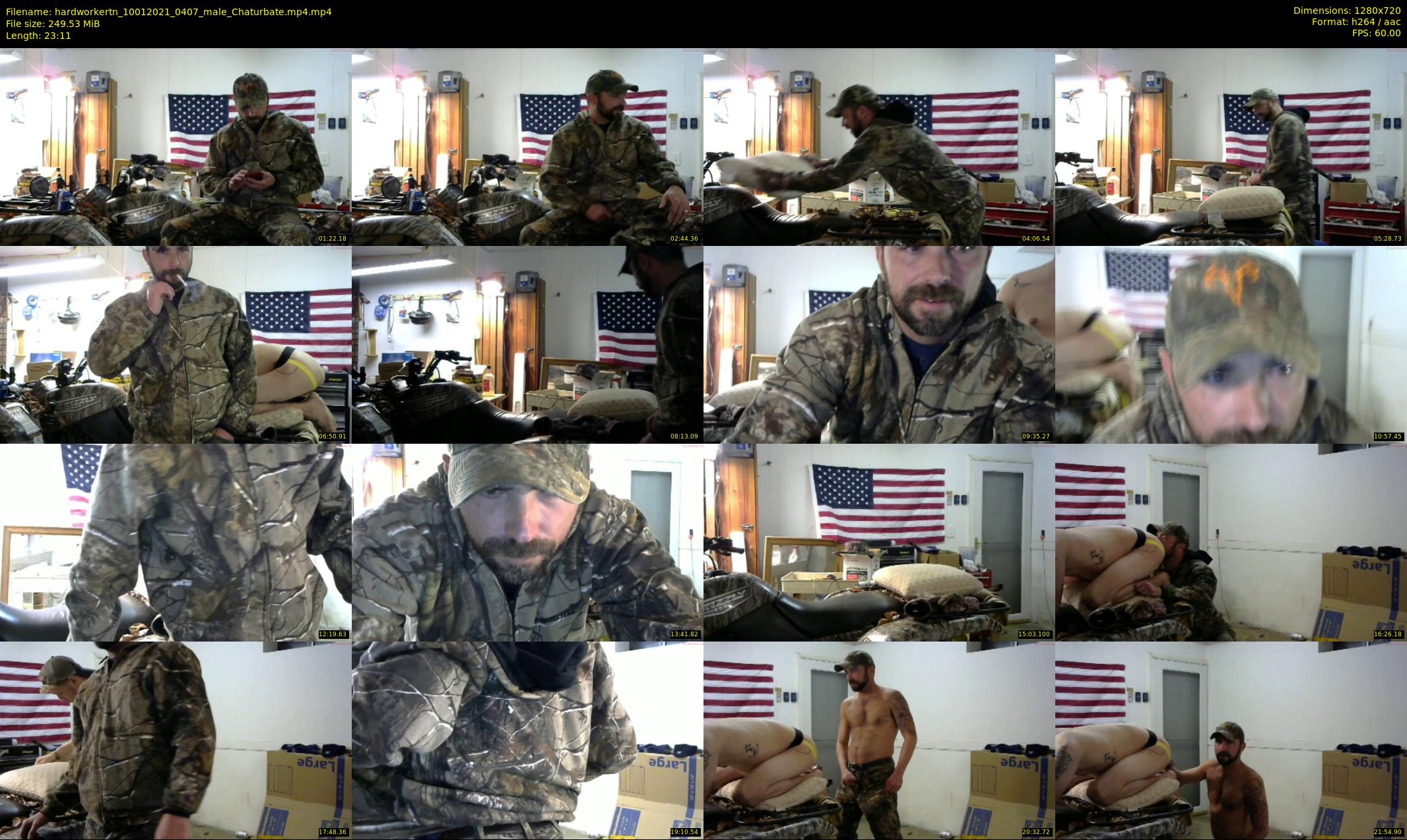 hardworkertn — 24 minute Chaturbate male cam show recording, 720p, Jan 10, 2021