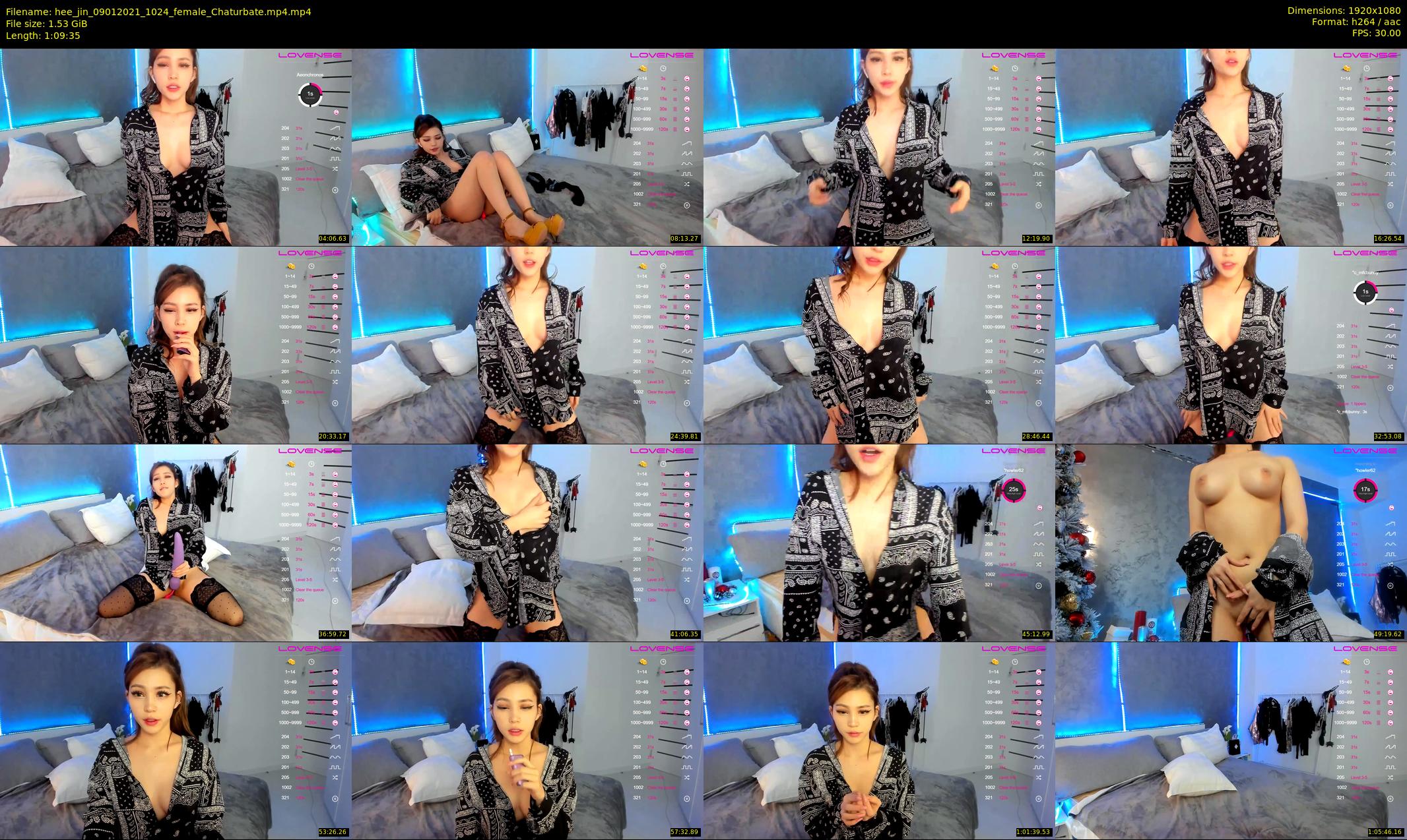 hee_jin — 70 minute Chaturbate female cam show recording, 1080p, Jan 9, 2021