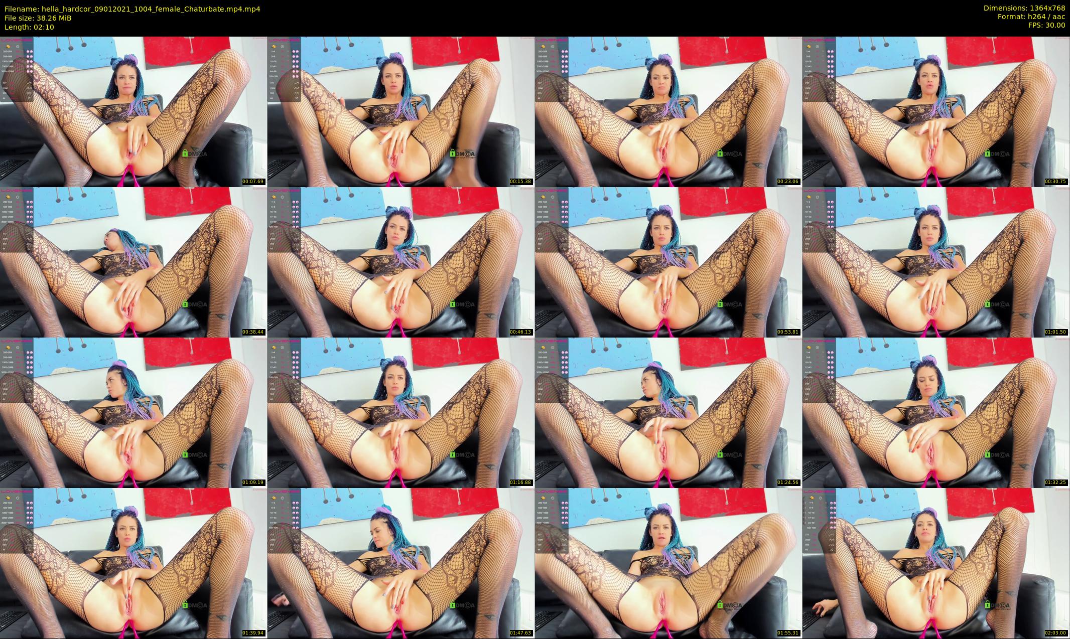 hella_hardcor — 3 minute Chaturbate female cam show recording, 720p, Jan 9, 2021