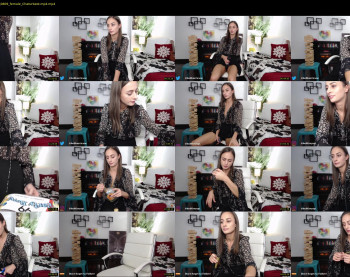 holihurricane — 39 minute Chaturbate female cam show recording, 1080p, Jan 9, 2021