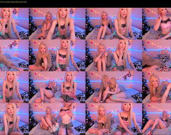 hornybunnys — 40 minute Chaturbate couple cam show recording, 1080p, Jan 9, 2021