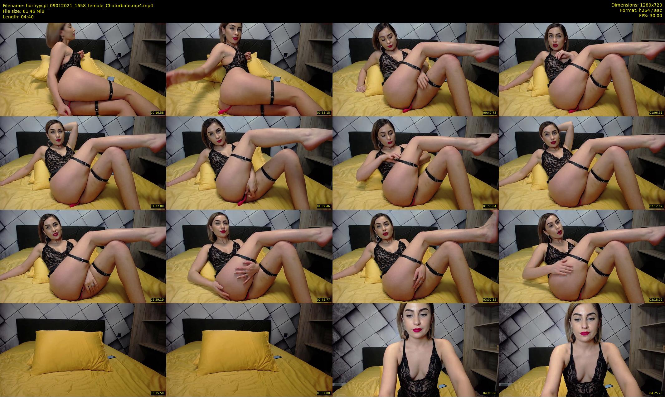 hornyycpl — 5 minute Chaturbate couple cam show recording, 720p, Jan 9, 2021