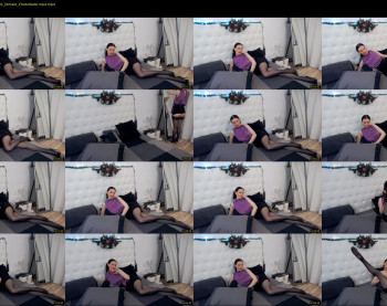 hottalina_ — 37 minute Chaturbate female cam show recording, 720p, Jan 9, 2021