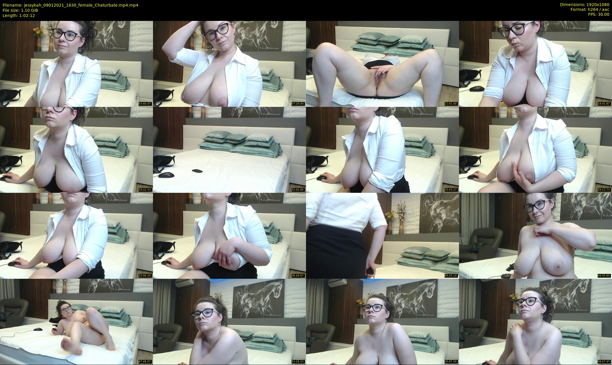 jessykah — 63 minute Chaturbate female cam show recording, 1080p, Jan 9, 2021