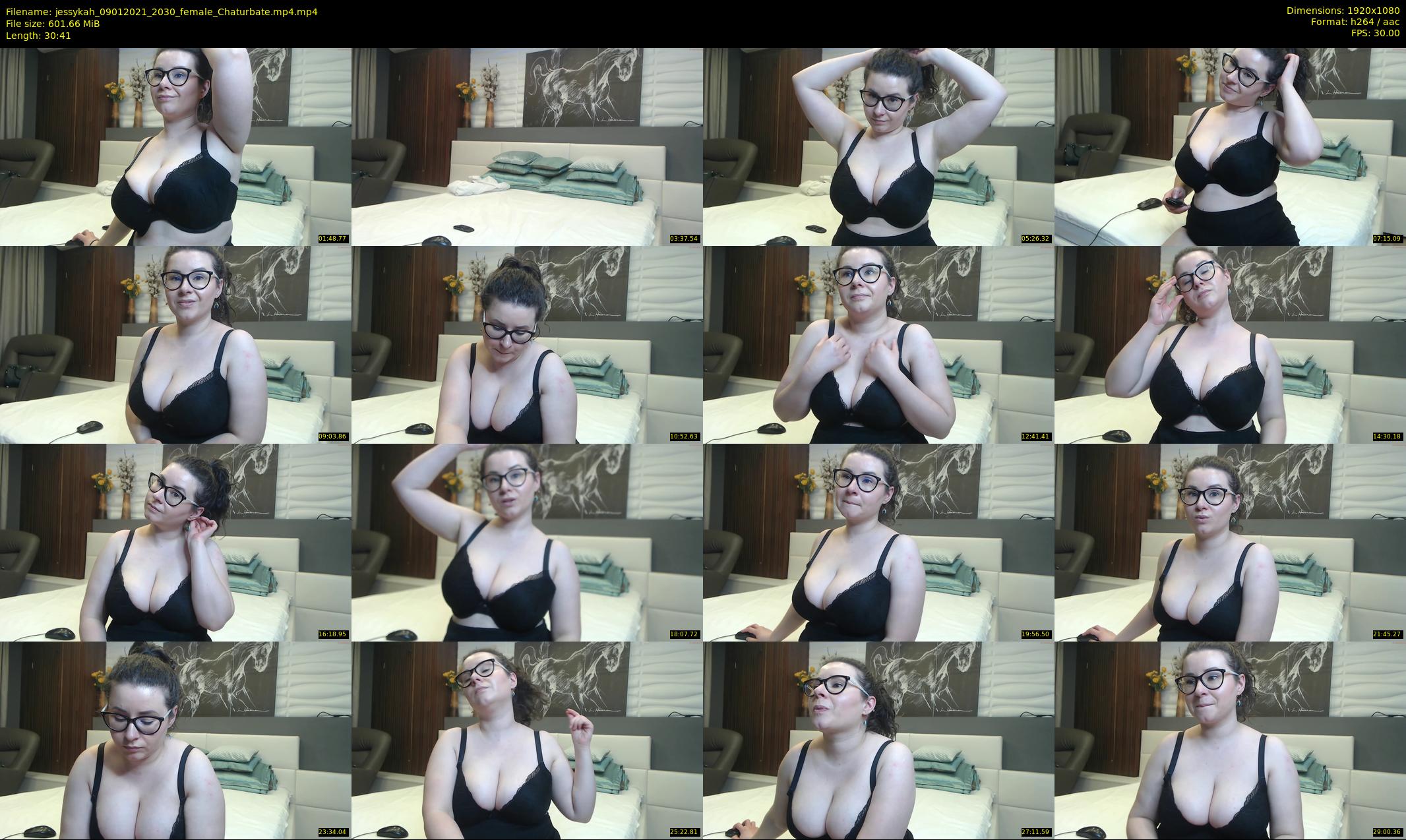 jessykah — 31 minute Chaturbate female cam show recording, 1080p, Jan 9, 2021