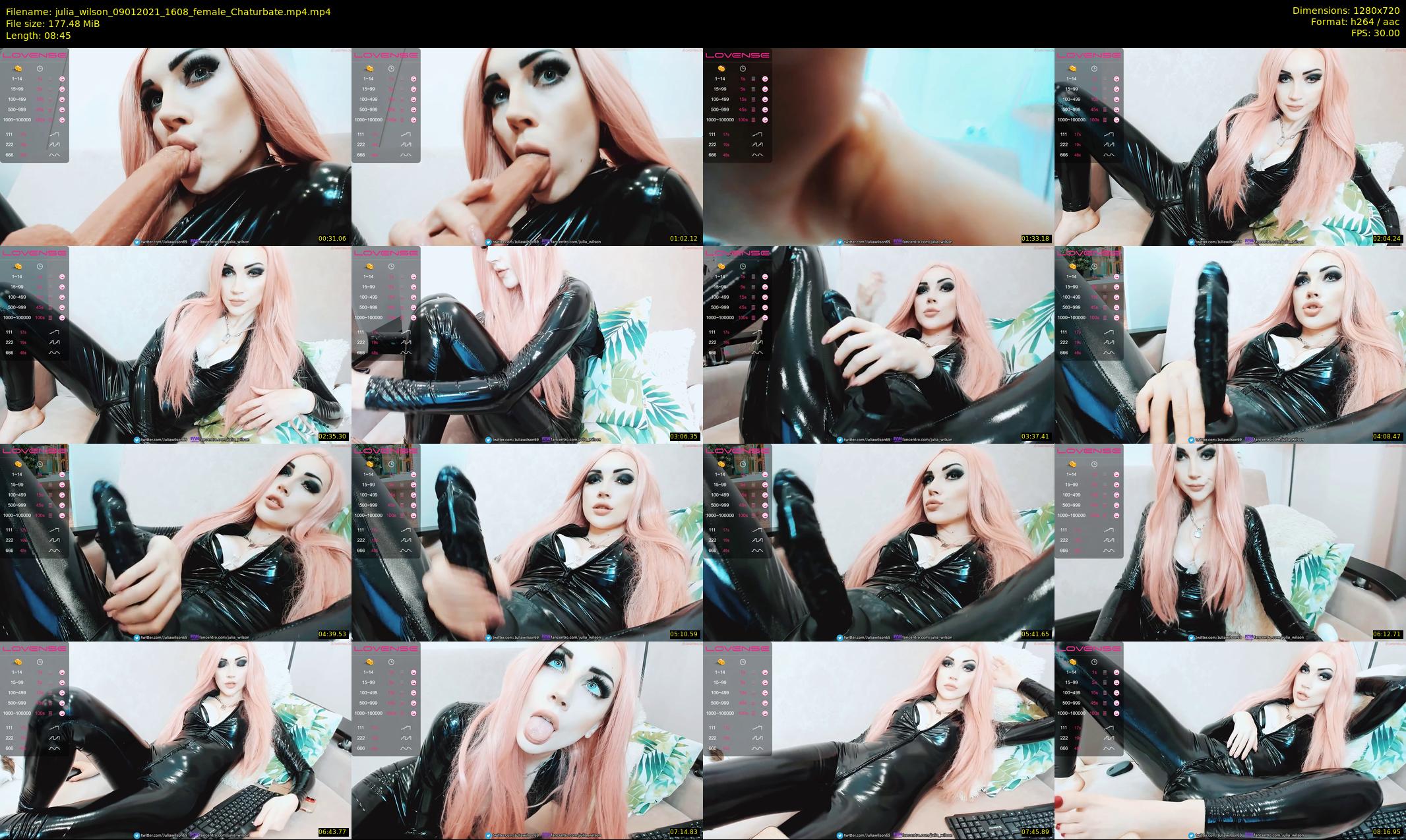 julia_wilson — 9 minute Chaturbate female cam show recording, 720p, Jan 9, 2021