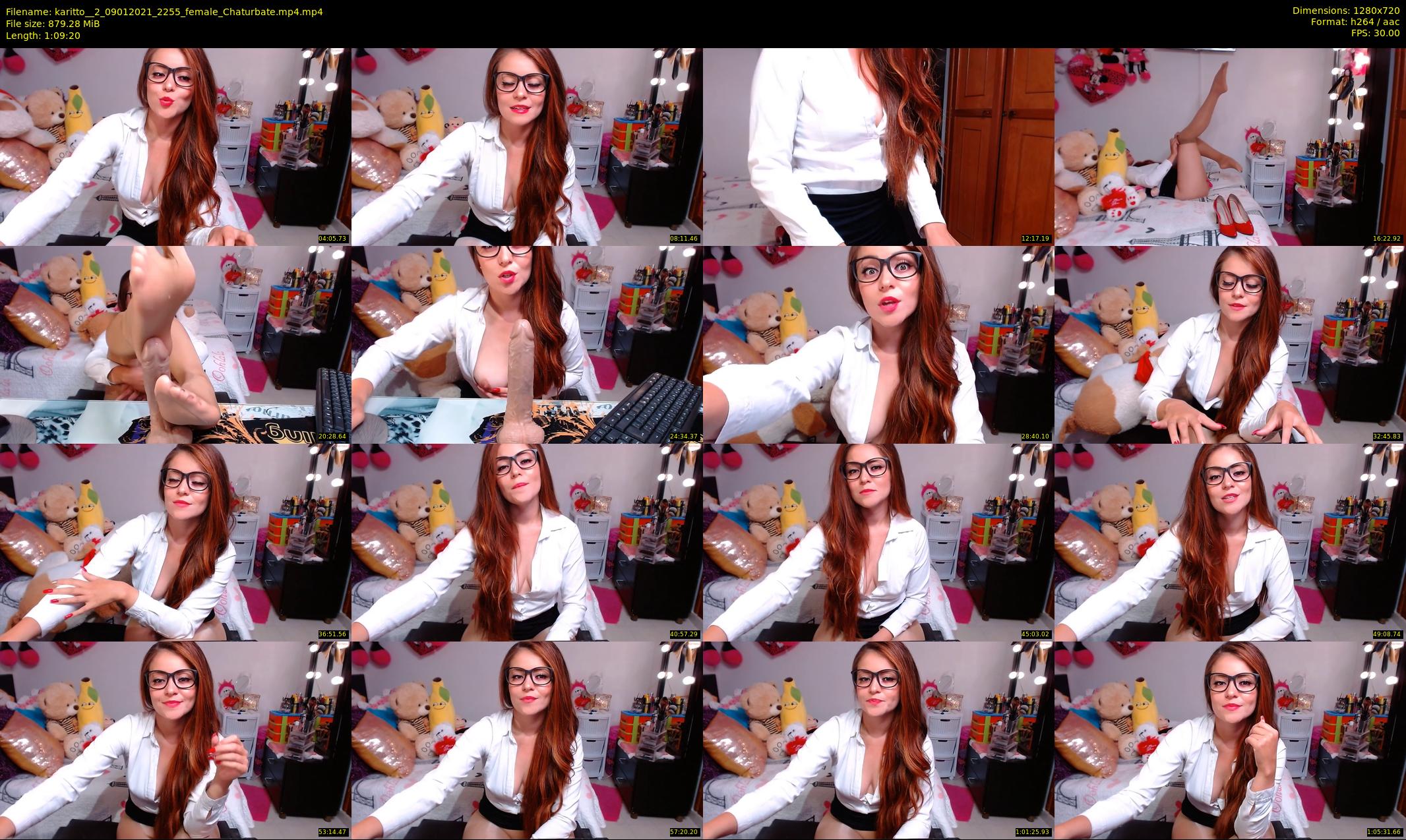 karitto__2 — 70 minute Chaturbate female cam show recording, 720p, Jan 9, 2021