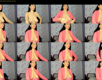 karolinecher — 31 minute Chaturbate female cam show recording, 1080p, Jan 9, 2021