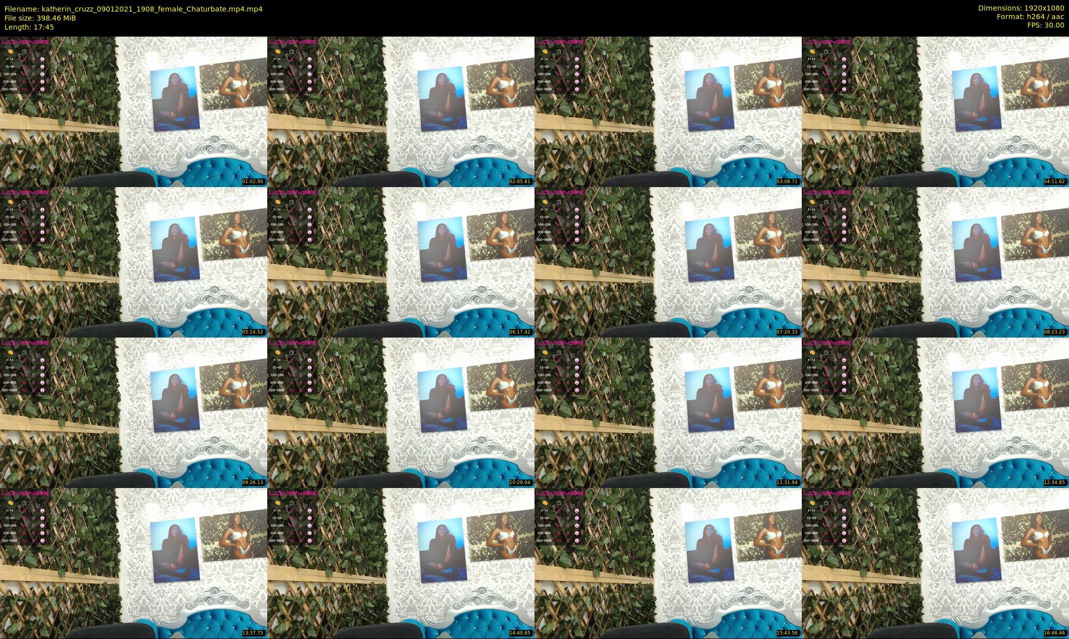 katherin_cruzz — 18 minute Chaturbate female cam show recording, 1080p, Jan 9, 2021