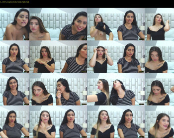 katy_and_paola — 8 minute Chaturbate couple cam show recording, 720p, Jan 9, 2021
