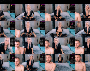 kb3301 — 32 minute Chaturbate couple cam show recording, 1080p, Jan 9, 2021