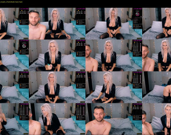 kb3301 — 45 minute Chaturbate couple cam show recording, 1080p, Jan 9, 2021