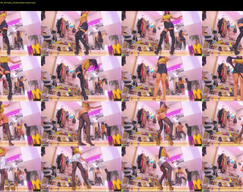 kendrarios — 12 minute Chaturbate female cam show recording, 1080p, Jan 10, 2021