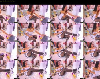 kendrarios — 21 minute Chaturbate female cam show recording, 1080p, Jan 10, 2021
