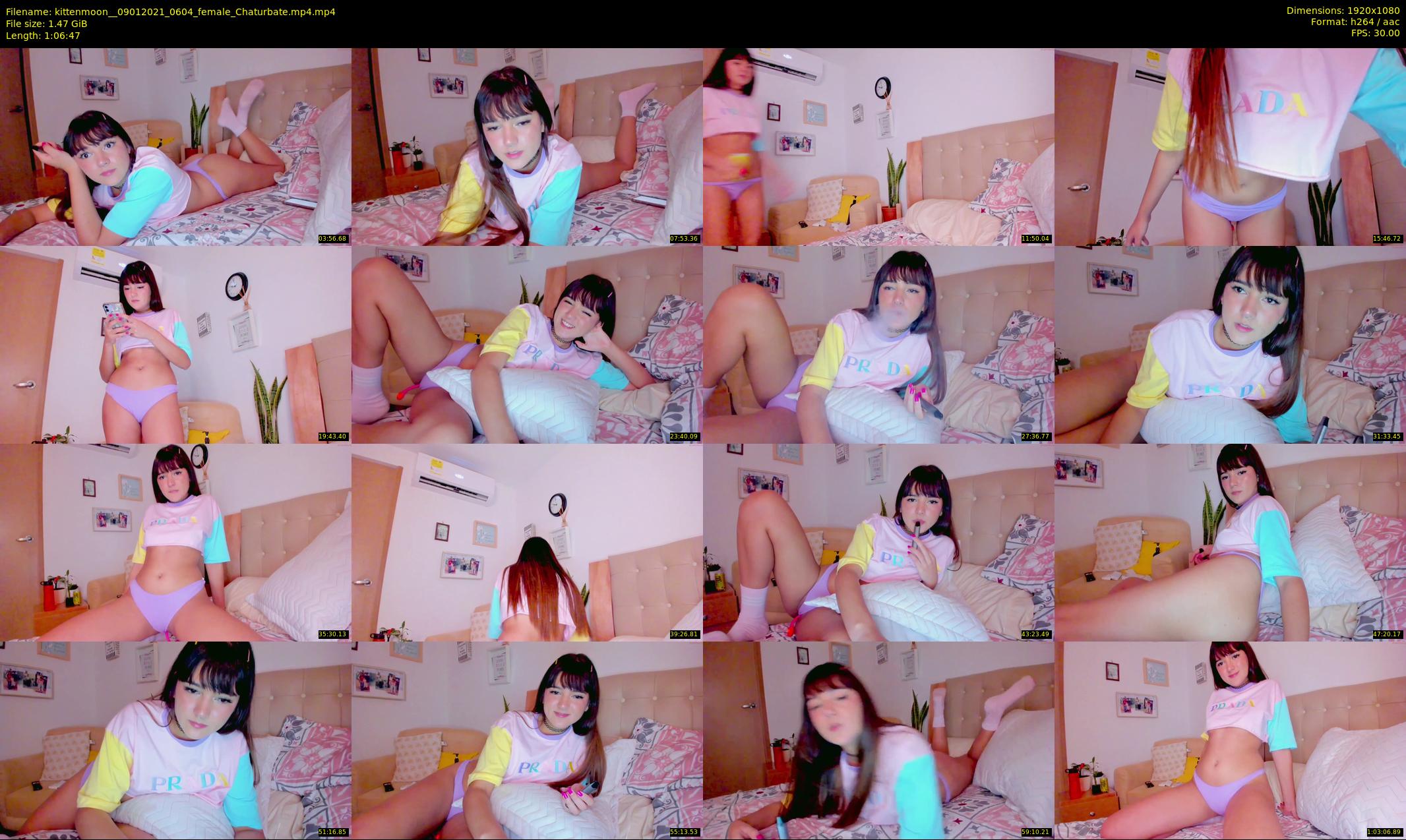 kittenmoon_ — 67 minute Chaturbate female cam show recording, 1080p, Jan 9, 2021