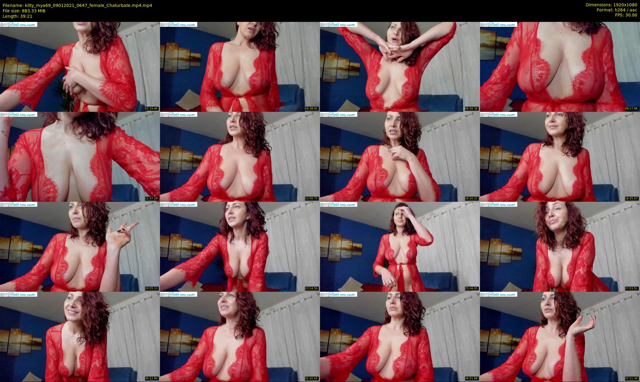 kitty_mya69 — 40 minute Chaturbate female cam show recording, 1080p, Jan 9, 2021