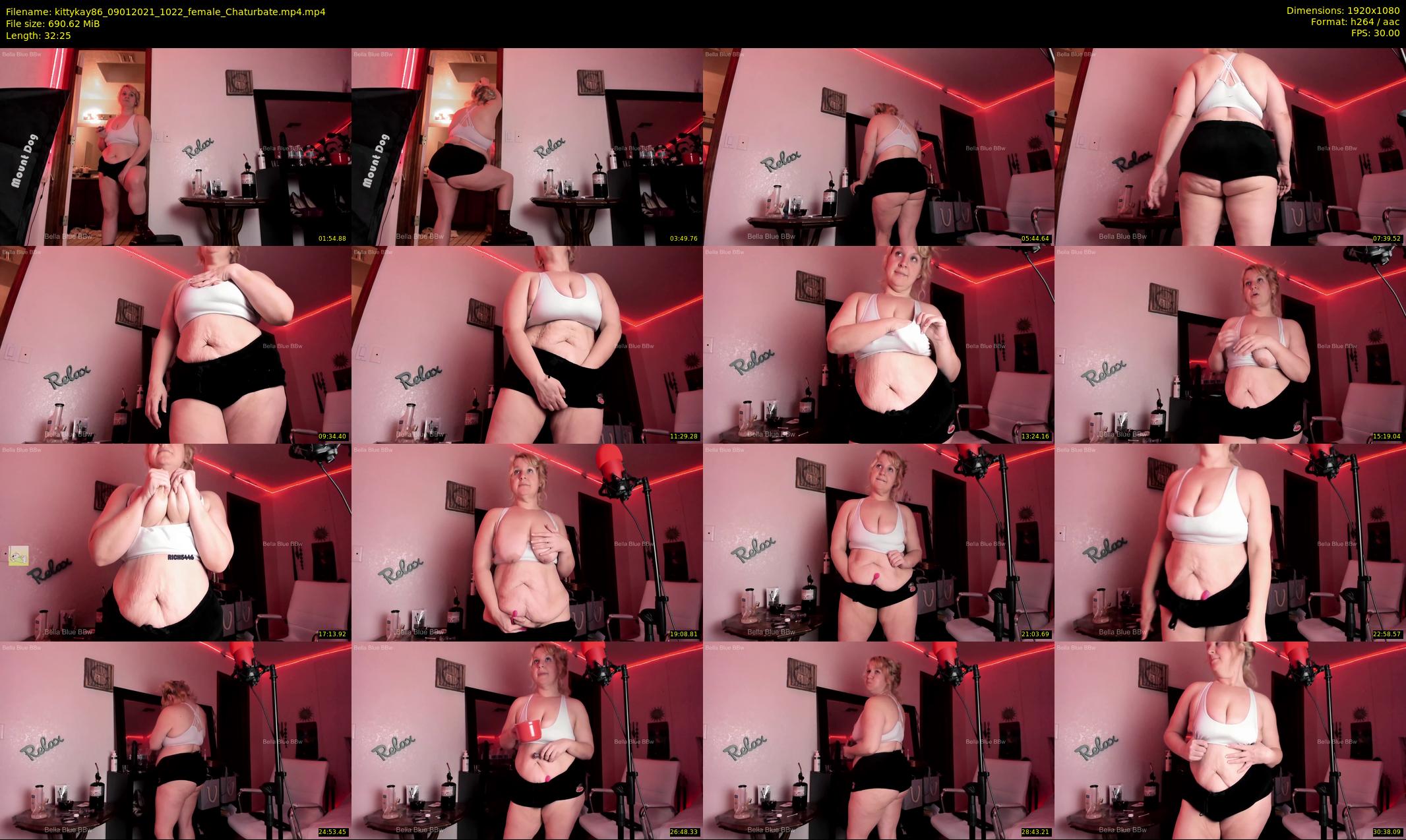 kittykay86 — 33 minute Chaturbate female cam show recording, 1080p, Jan 9, 2021
