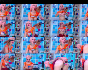 kkole17 — 57 minute Chaturbate female cam show recording, 1080p, Jan 9, 2021