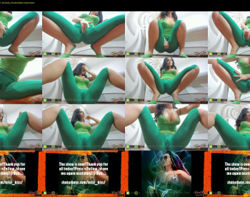 krisi_kiss — 30 minute Chaturbate female cam show recording, 1080p, Jan 9, 2021