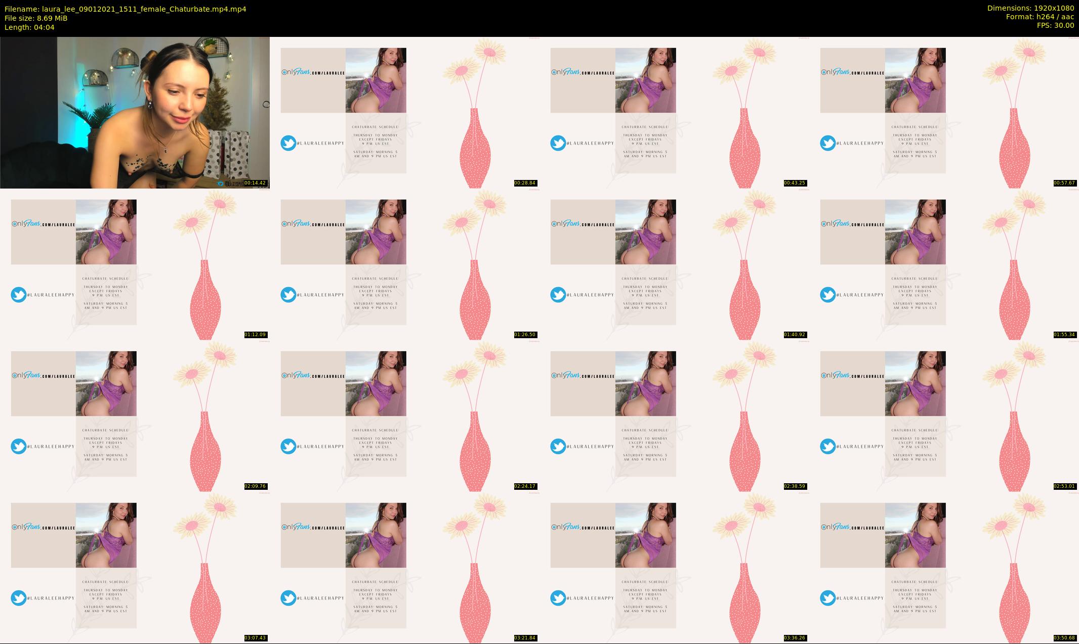 laura_lee — 5 minute Chaturbate female cam show recording, 1080p, Jan 9, 2021