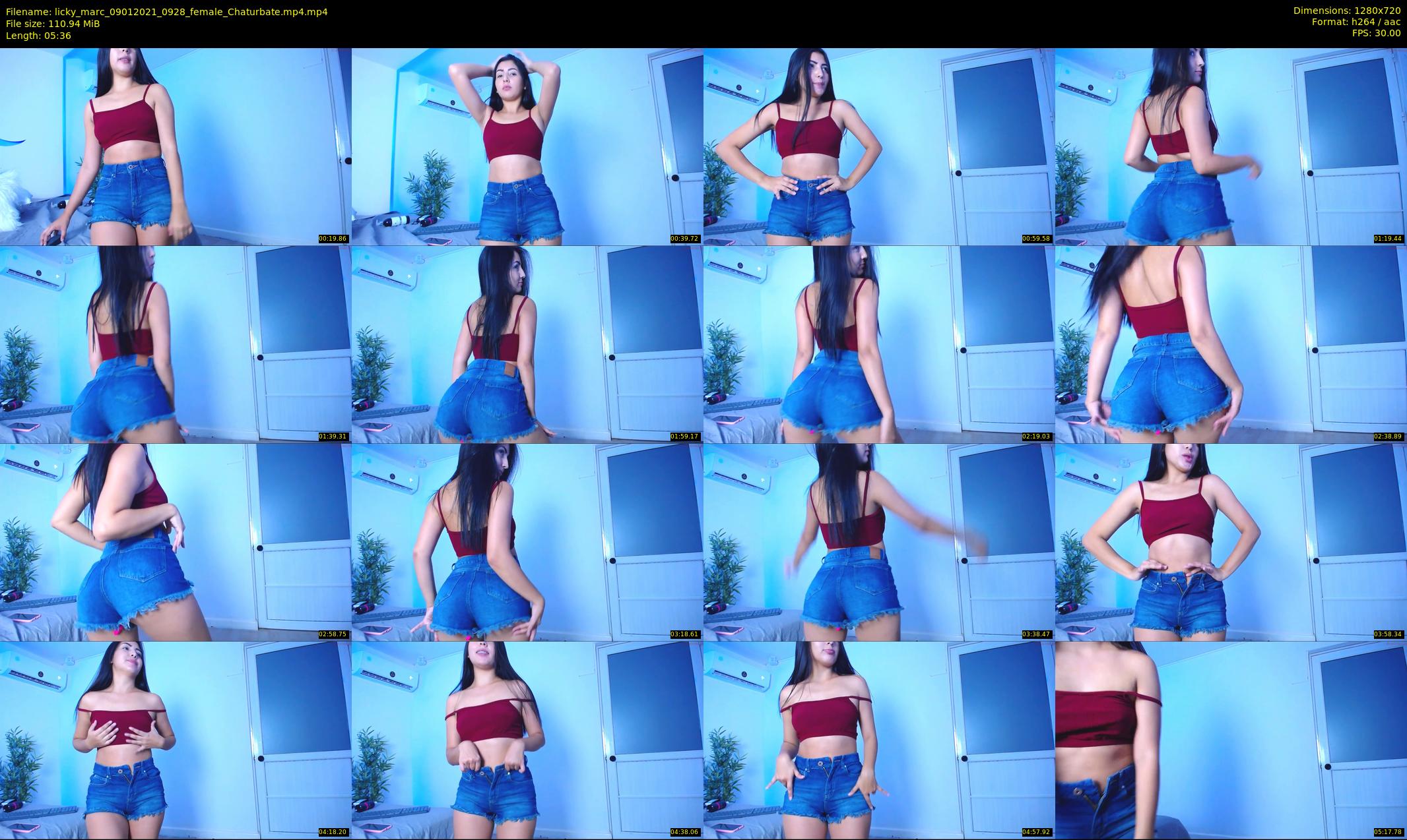 licky_marc — 6 minute Chaturbate female cam show recording, 720p, Jan 9, 2021