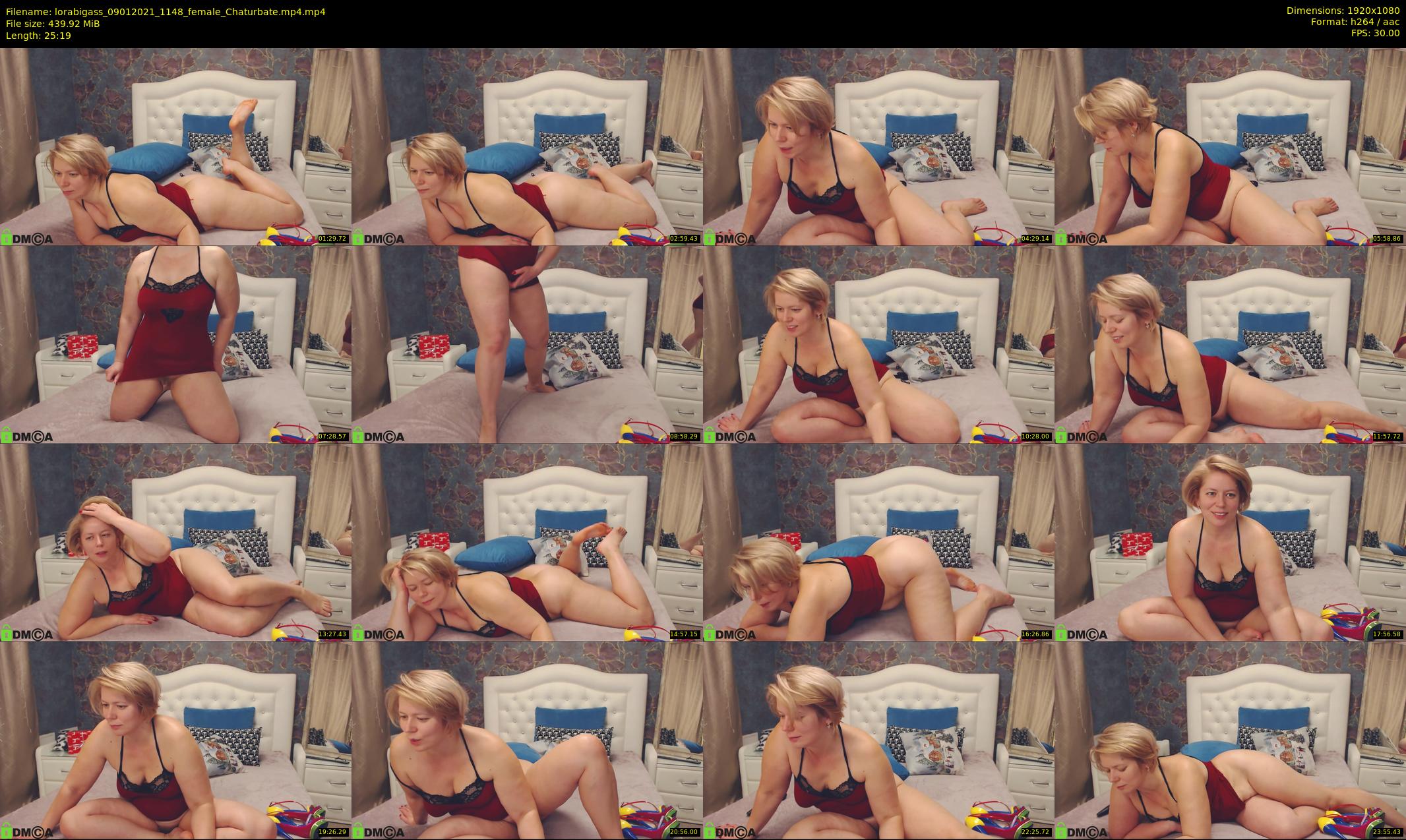 lorabigass — 26 minute Chaturbate female cam show recording, 1080p, Jan 9, 2021
