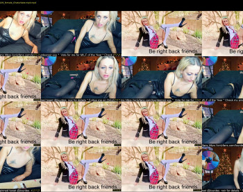 lourdesnoir — 82 minute Chaturbate female cam show recording, 1080p, Jan 9, 2021