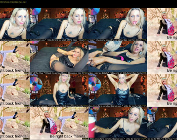 lourdesnoir — 80 minute Chaturbate female cam show recording, 1080p, Jan 9, 2021