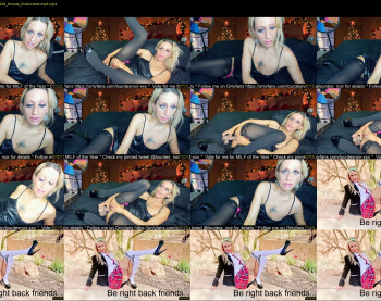 lourdesnoir — 35 minute Chaturbate female cam show recording, 1080p, Jan 9, 2021