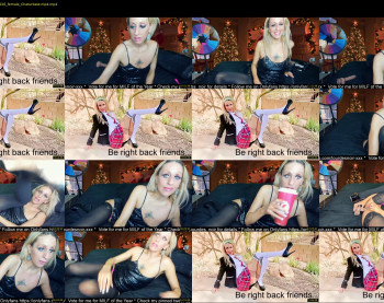 lourdesnoir — 66 minute Chaturbate female cam show recording, 1080p, Jan 9, 2021
