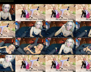 lourdesnoir — 50 minute Chaturbate female cam show recording, 1080p, Jan 9, 2021