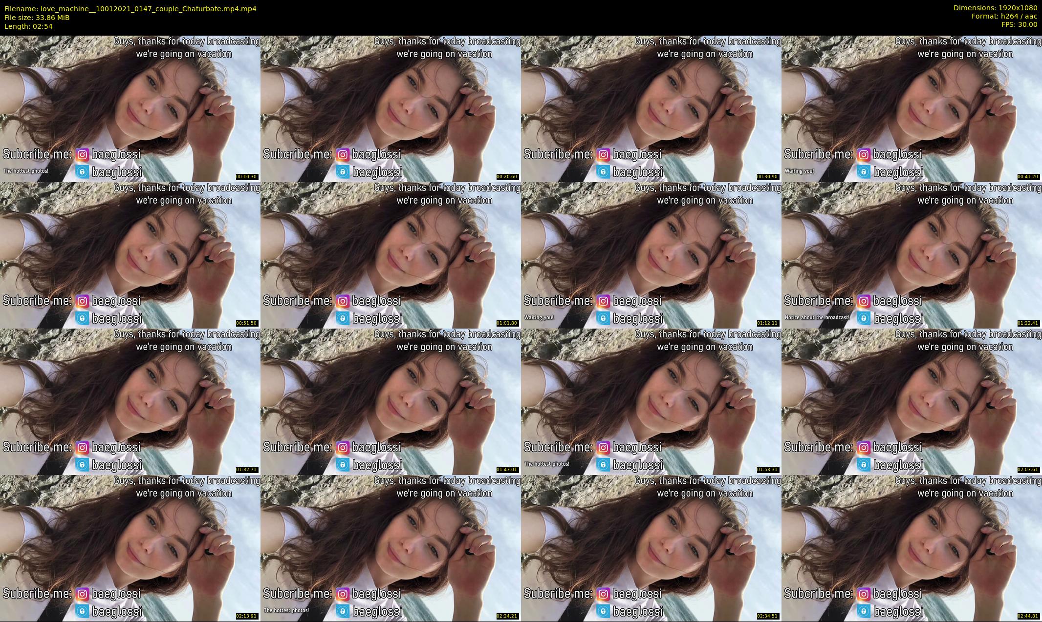 love_machine_ — 3 minute Chaturbate couple cam show recording, 1080p, Jan 10, 2021