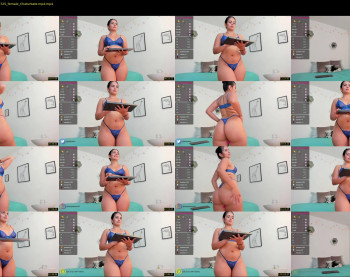 malejadiaz_ — 70 minute Chaturbate female cam show recording, 1080p, Jan 9, 2021