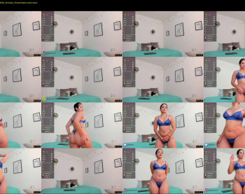 malejadiaz_ — 71 minute Chaturbate female cam show recording, 1080p, Jan 9, 2021